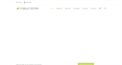 Desktop Screenshot of neuronaecuador.com